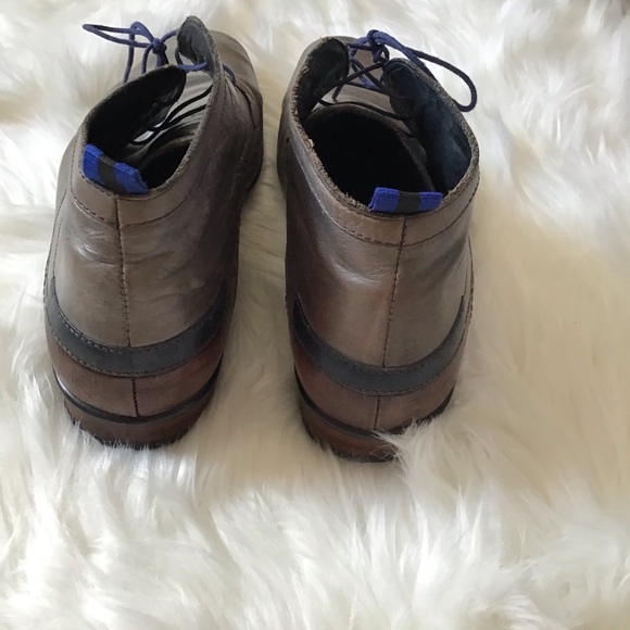 Floris Van Bommel distressed boots- men's 11 - Picture 4 of 7